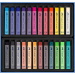 Faber-Castell: Set mit 24 Pastellkreiden