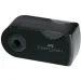 Faber-Castell: Sleeve Mini schwarzer Spitzer