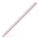 Faber-Castell: Sparkle Jumbo Perlmutt-Metallic Rosa Graphitstift