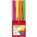 Faber-Castell: Textliner 38 Textmarker-Set 4-teilig