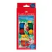 Faber-Castell: Wasserfarben 12er-Set mit 24mm Scheiben