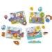 Fahrzeuge Riesen-Holzpuzzle - Melissa &amp; Doug
