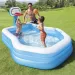 Familienpool mit Basketballkorb 257x188x130cm