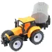 Farmer Truck: Bauernhof-Traktoren mit Anhänger 3er-Set 28cm