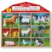 Farmtiere 10er-Figurenset in Holzbox - Melissa &amp; Doug