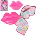 Fashion Make Up: Lippenförmige zweistöckige Schminkpalette