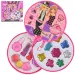 Fashion Make Up: Zweistöckige runde Schminkpalette-Set