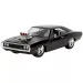 Fast &amp; Furious: 1970 Dodge Charger Metall-Automodell mit Dom-Figur 1/24 - Simba Toys