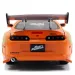 Fast &amp; Furious: Brian Figur und Toyota Supra Automodell 1/24 - Simba Toys