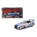 Fast & Furious: Brians 2002 Nissan Skyline GT-R (BNR34) Automodell 1/24 - Simba Toys Bild 1
