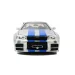Fast & Furious: Brians 2002 Nissan Skyline GT-R (BNR34) Automodell 1/24 - Simba Toys Bild 2