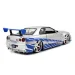 Fast & Furious: Brians 2002 Nissan Skyline GT-R (BNR34) Automodell 1/24 - Simba Toys Bild 3