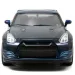 Fast &amp; Furious: Brians Nissan GT-R (R35) Automodell 1/24 - Simba Toys