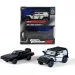 Fast &amp; Furious: Legacy Serie Dom’s Dodge Charger R/T &amp; Tej’s Jeep Wrangler Metall-Automodell-Set 1/32 – Jada Toys