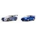Fast &amp; Furious: Twin Pack 2er-Automodell-Set 1/32 - Simba Toys