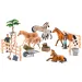 Faunica: 25-teiliges Spielset mit Pferden - Woodyland
