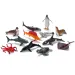 Faunica: Meerestiere Figuren-Set, 12-teilig - Woodyland
