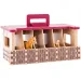Faunica: Pferdestall-Spielset mit 3 Pferdefiguren – Woodyland