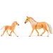 Faunica: Pferdestall-Spielset mit 3 Pferdefiguren – Woodyland