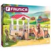 Faunica: Stall mit Pferd und Zubehör - Woodyland
