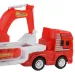 Feuerwehr: Feuerwehrauto mit Fahrzeugen 40cm