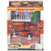 Feuerwehr-Team: Feuerwehr-Spielzeugauto-Set mit Zubehör