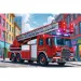 Feuerwehrauto 60-teiliges Puzzle - Trefl
