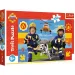 Feuerwehrmann Sam 100-teiliges Puzzle - Trefl
