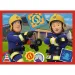 Feuerwehrmann Sam 4-in-1 Puzzle mit 12-15-20-24 Teilen – Trefl
