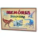 Finde das passende Paar – Dinosaurier-Memospiel