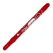 Fineliner (Nadelspitze), rot, 0,5 mm - Carioca Bild 1