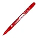 Fineliner (Nadelspitze), rot, 0,5 mm - Carioca Bild 2