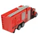 Fire Squad: Feuerwehrauto mit Schwungrad-Design in zwei Varianten, 1 Stück