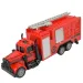 Fire Squad: Feuerwehrauto mit Schwungrad-Design in zwei Varianten, 1 Stück