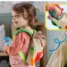 Fisher-Price: Bären-Rucksack - Mattel