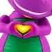Fisher-Price: Barneys Welt – Herz zeigender Barney – Mattel