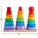 Fisher-Price Bunte Formensortierer und Stapelpyramide Spielset - Mattel