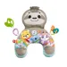 Fisher-Price: Faultier-Bauchkissen mit Geräusch und Vibration - Mattel