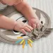Fisher-Price: Faultier-Bauchkissen mit Geräusch und Vibration - Mattel