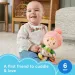 Fisher-Price: Kuschel- und Klingelpuppe mit Beißring - Mattel