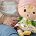 Fisher-Price: Kuschel- und Klingelpuppe mit Beißring - Mattel
