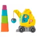 Fisher-Price: Lern-Baumaschine mit Abrisskugel - Mattel