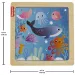 Fisher-Price: Meerestiere Holzpuzzle - Mattel