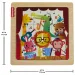 Fisher-Price: Musikalische Tierchen Holzpuzzle - Mattel
