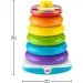 Fisher-Price: Riesen-Ringpyramide 27x40cm - Mattel