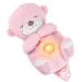 Fisher-Price: Rosa schlafende Otter mit Funktionen – Mattel