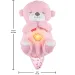 Fisher-Price: Rosa schlafende Otter mit Funktionen – Mattel