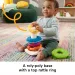 Fisher-Price: Sensory Rock-A-Stack™ Ringpyramide - Mattel