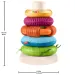 Fisher-Price: Sensory Rock-A-Stack™ Ringpyramide - Mattel