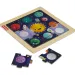 Fisher-Price: Sonnensystem Holzpuzzle Tafel - Mattel